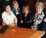 21. with Rockabilly Queen Wanda Jackson, new inductee Susie McEntire and Pretty Miss Norma Jean at the Oklahoma Music Hall of Fame luncheon, Oklahoma City Nov 27, 2018